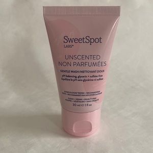 SWEETSPOT LABS Unscented pH-Balanced Creamy Body Cleanser 1oz Travel
